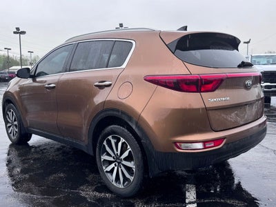 2017 Kia Sportage EX
