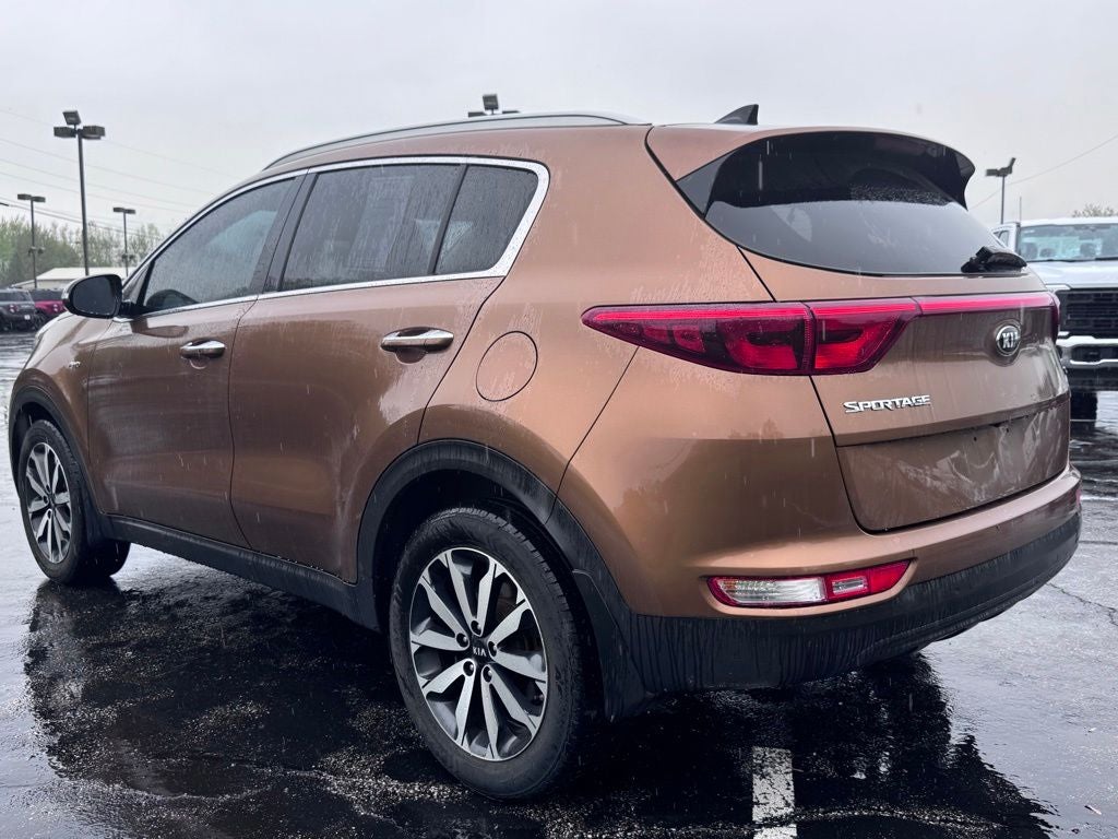 2017 Kia Sportage EX