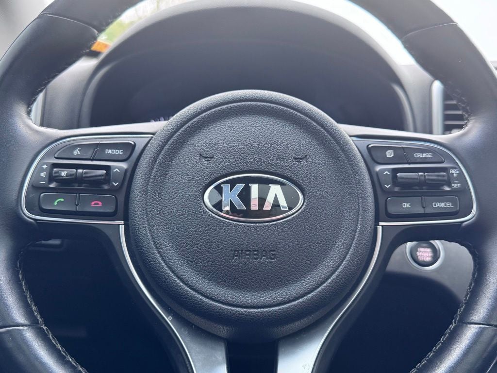 2017 Kia Sportage EX