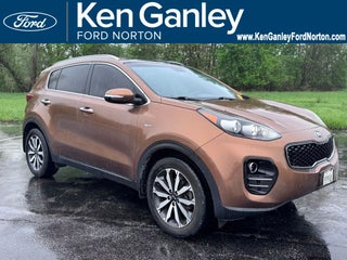 2017 Kia Sportage EX
