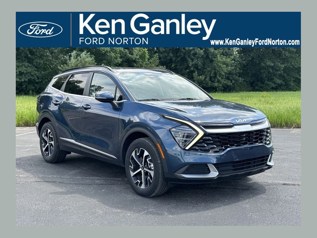 2024 Kia Sportage Hybrid