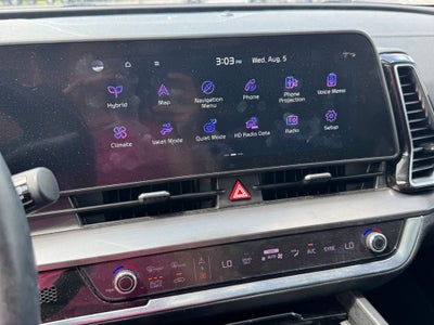 2024 Kia Sportage Hybrid EX