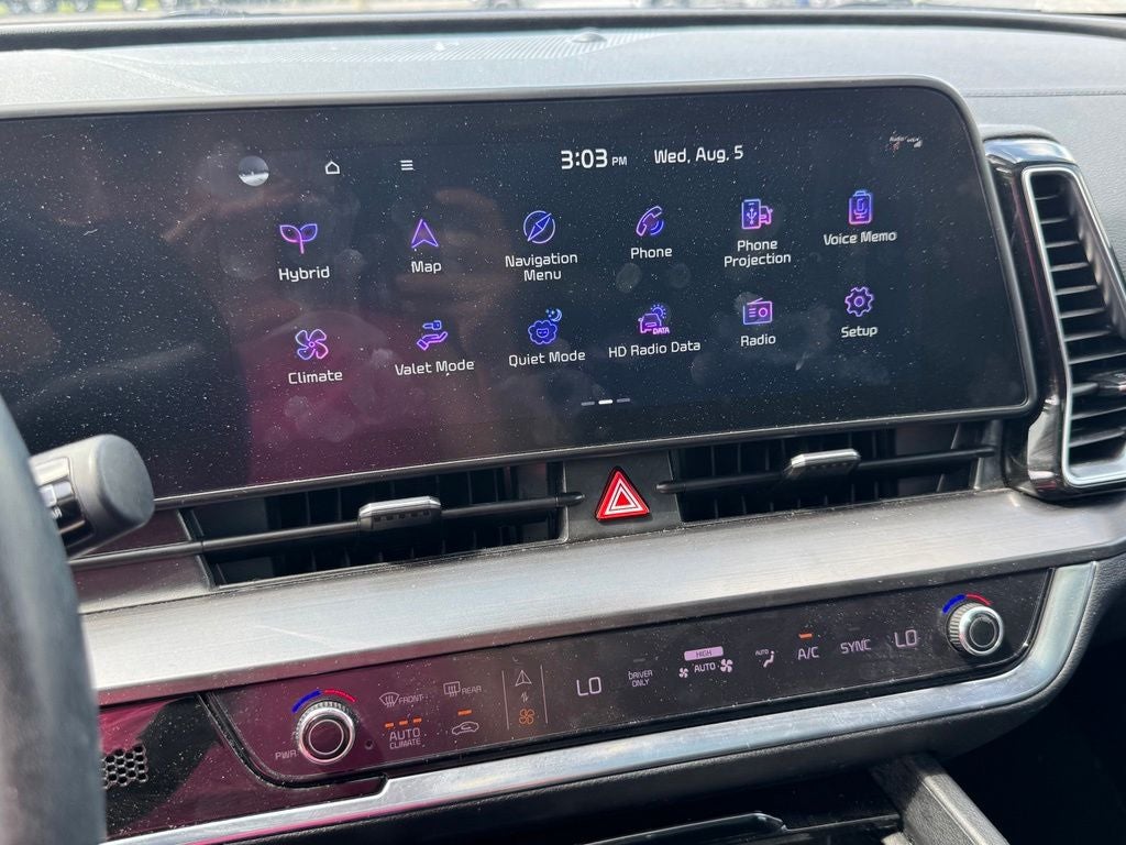 2024 Kia Sportage Hybrid EX