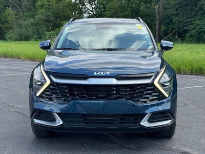 2024 Kia Sportage Hybrid EX