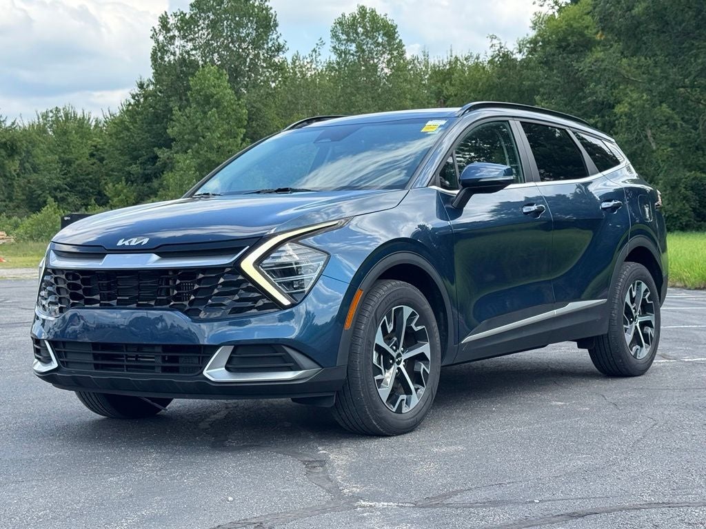 2024 Kia Sportage Hybrid EX