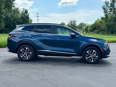 2024 Kia Sportage Hybrid EX