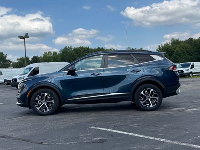 2024 Kia Sportage Hybrid EX