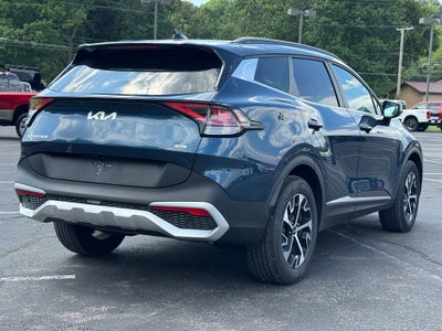 2024 Kia Sportage Hybrid EX
