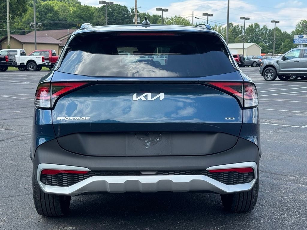 2024 Kia Sportage Hybrid EX