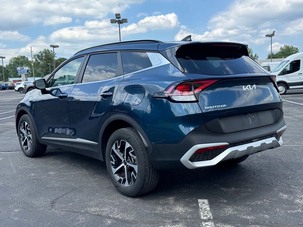2024 Kia Sportage Hybrid EX