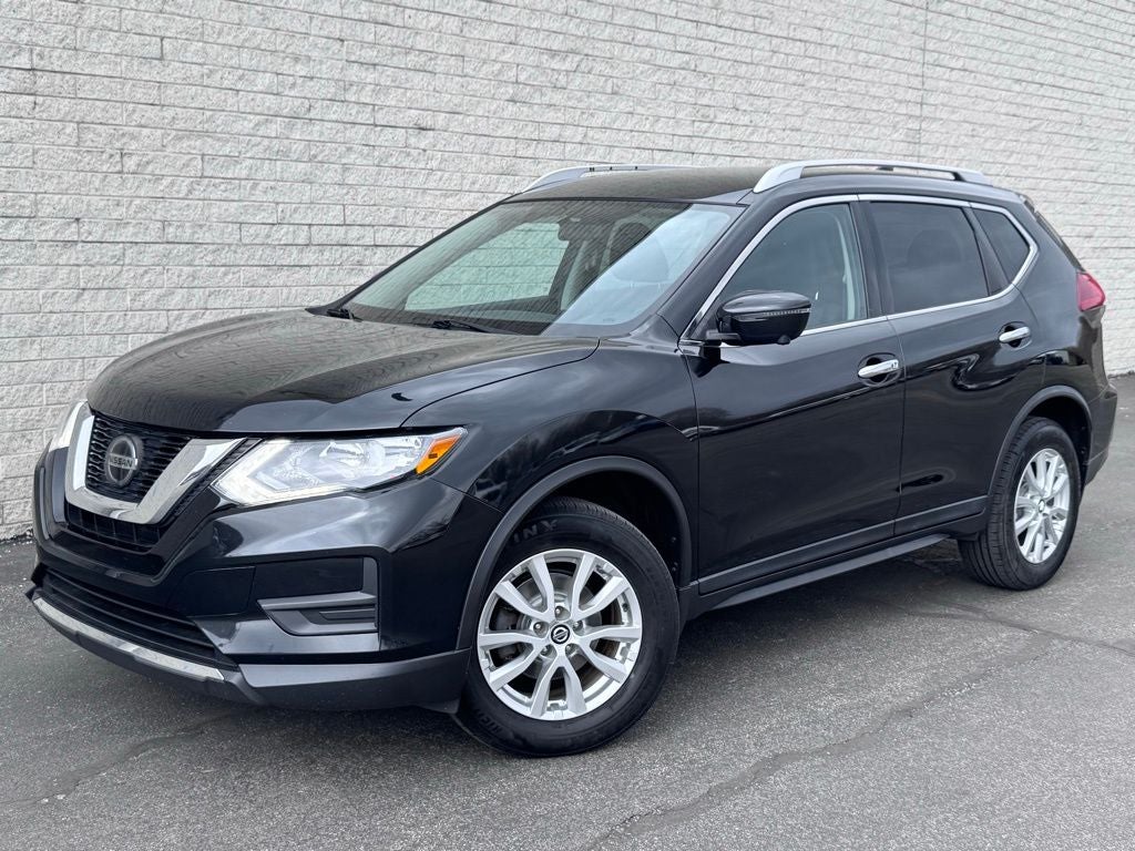 Used 2018 Nissan Rogue SV with VIN KNMAT2MV2JP534686 for sale in Norton, OH