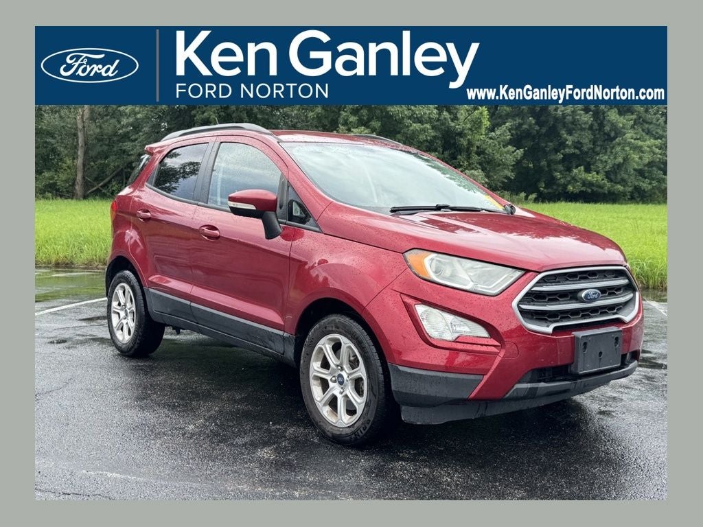 2018 Ford EcoSport SE