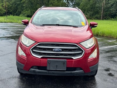 2018 Ford EcoSport SE