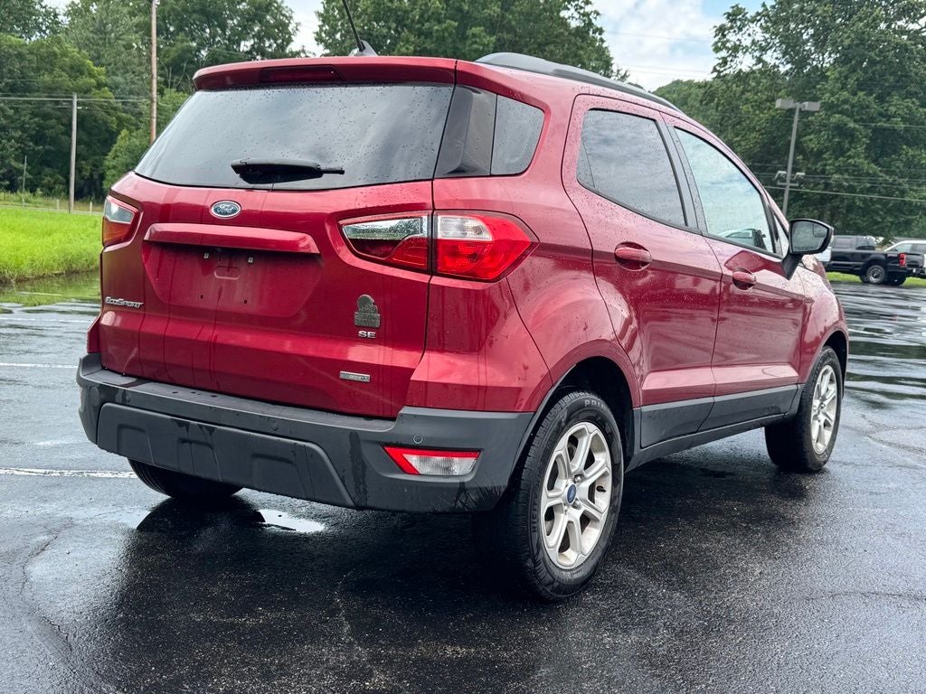 2018 Ford EcoSport SE
