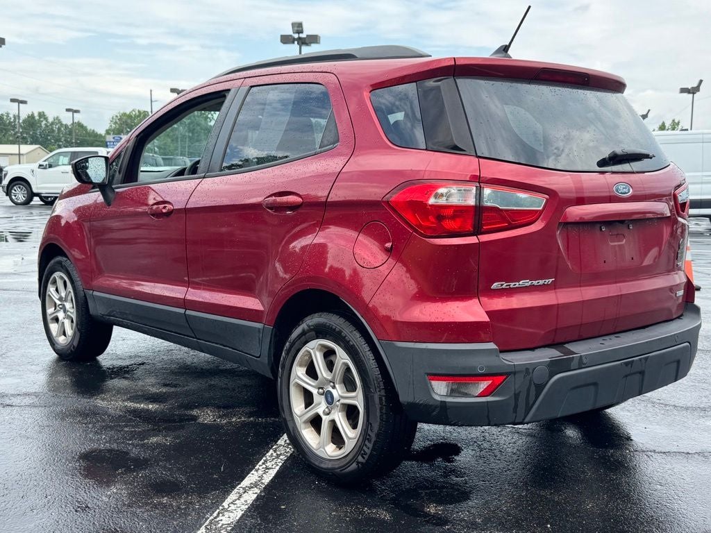 2018 Ford EcoSport SE