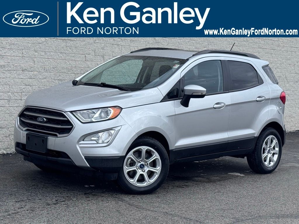 2020 Ford Ecosport SE