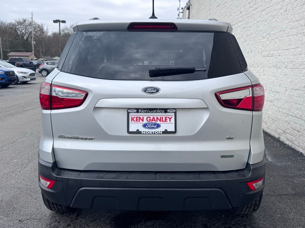 2020 Ford EcoSport SE