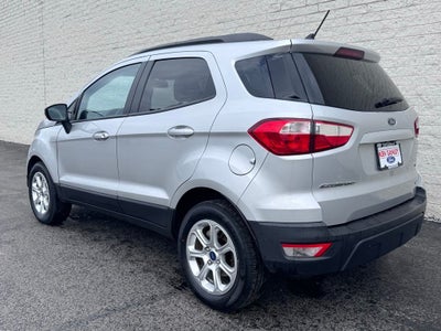 2020 Ford EcoSport SE