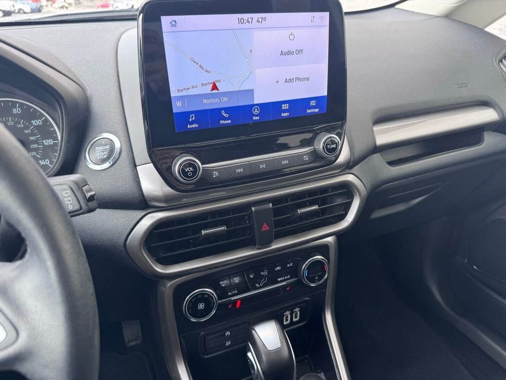 2020 Ford EcoSport SE