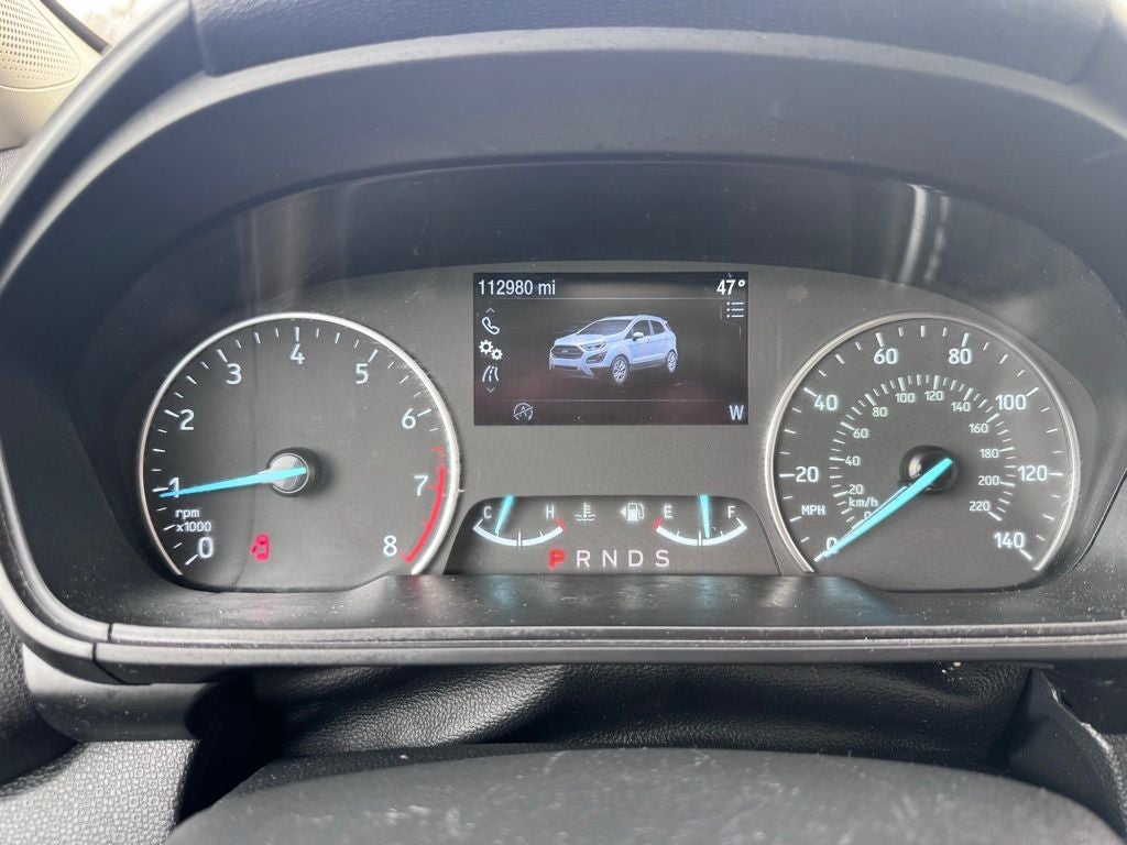 2020 Ford EcoSport SE