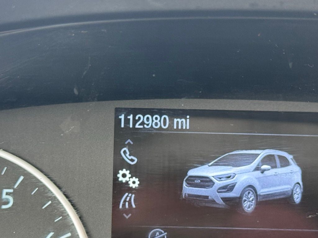 2020 Ford EcoSport SE