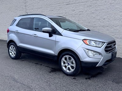 2020 Ford EcoSport SE