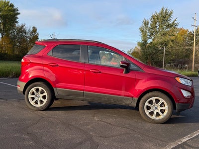 2020 Ford EcoSport SE