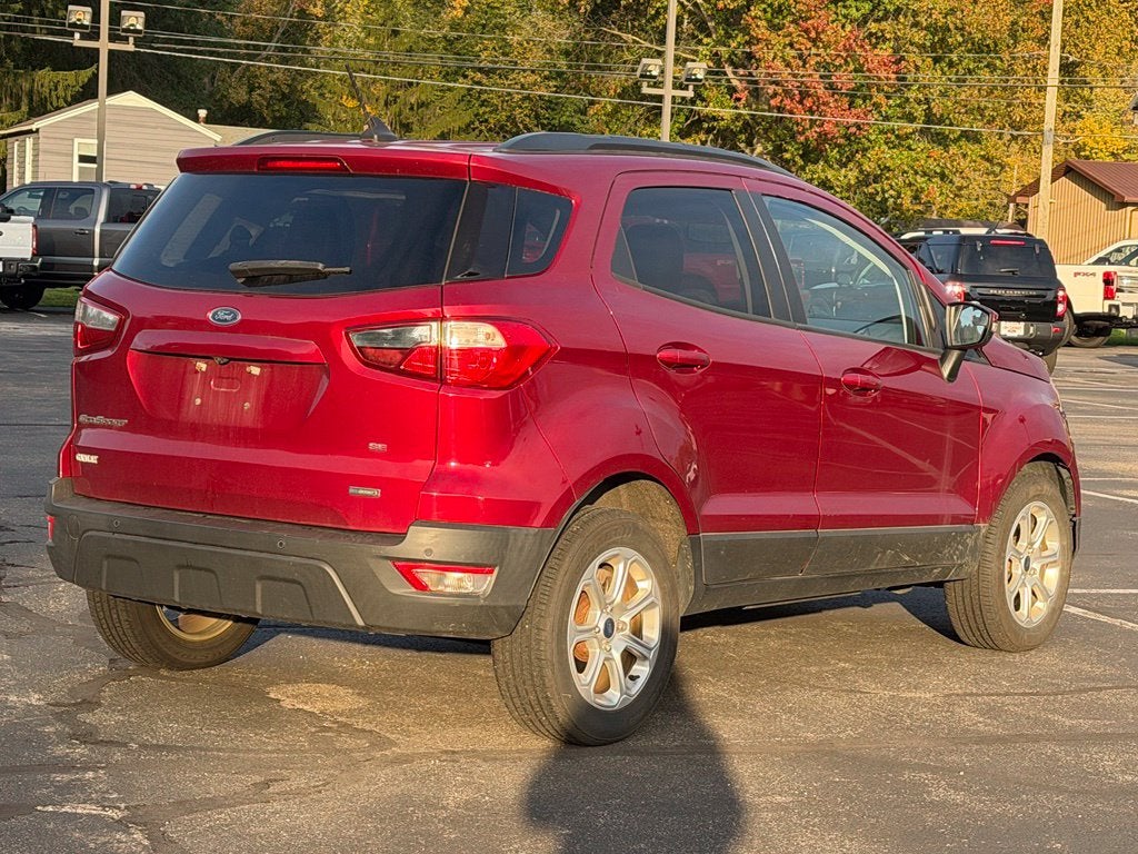 2020 Ford EcoSport SE