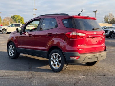2020 Ford EcoSport SE