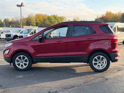 2020 Ford EcoSport SE