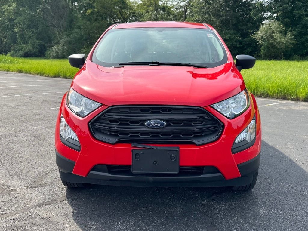 Used 2022 Ford EcoSport S with VIN MAJ6S3FL4NC468929 for sale in Barberton, OH