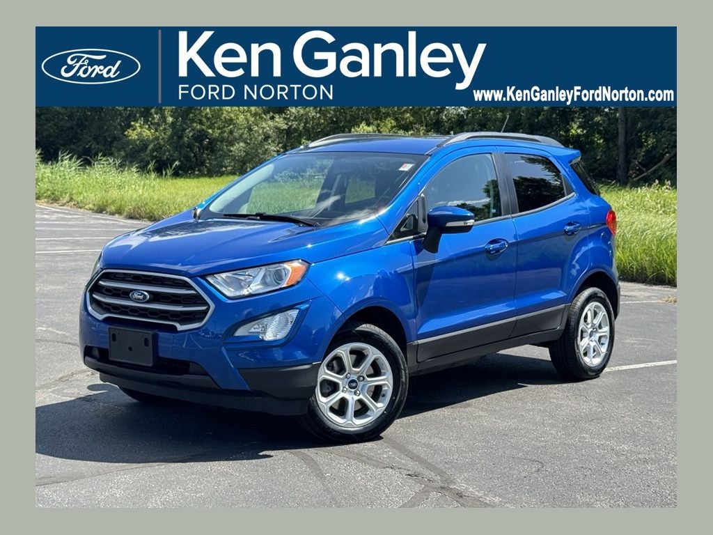 2019 Ford EcoSport SE