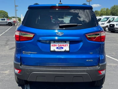 2019 Ford EcoSport SE