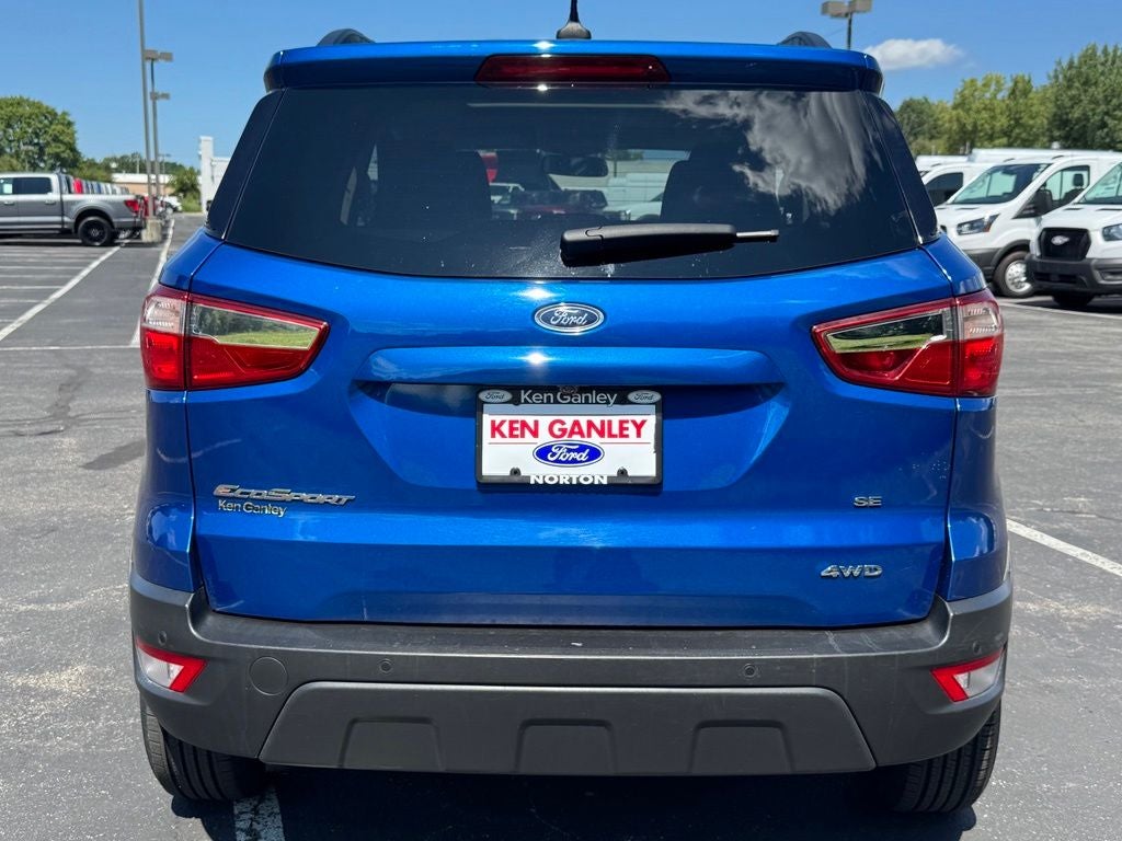 2019 Ford EcoSport SE