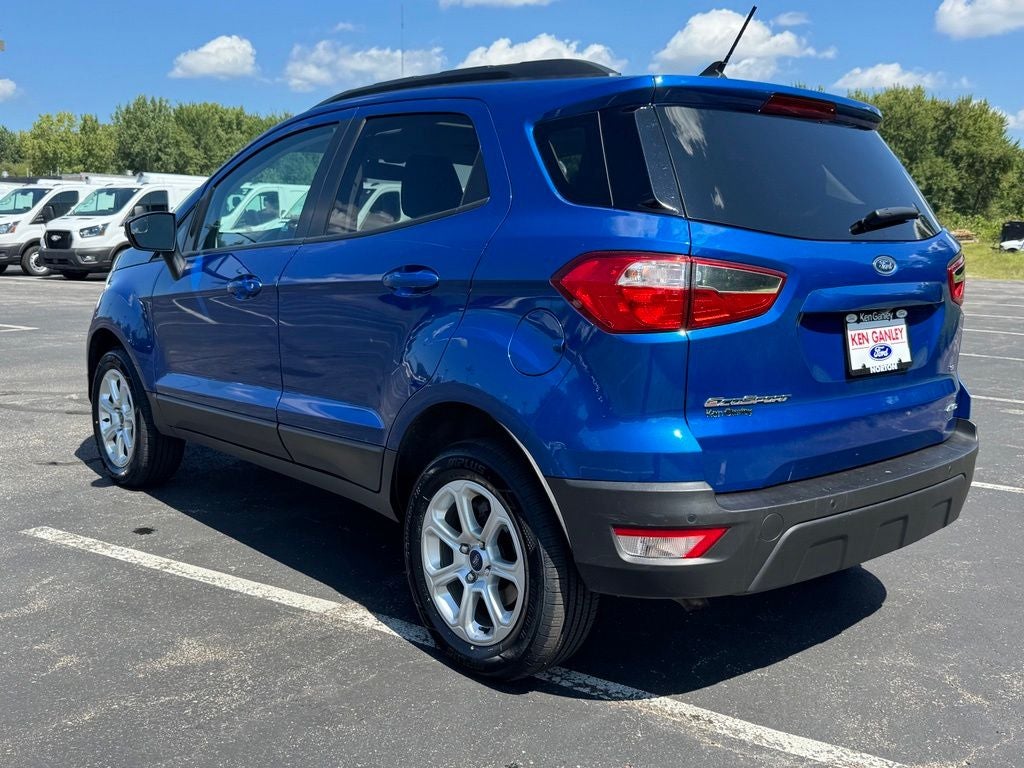 2019 Ford EcoSport SE