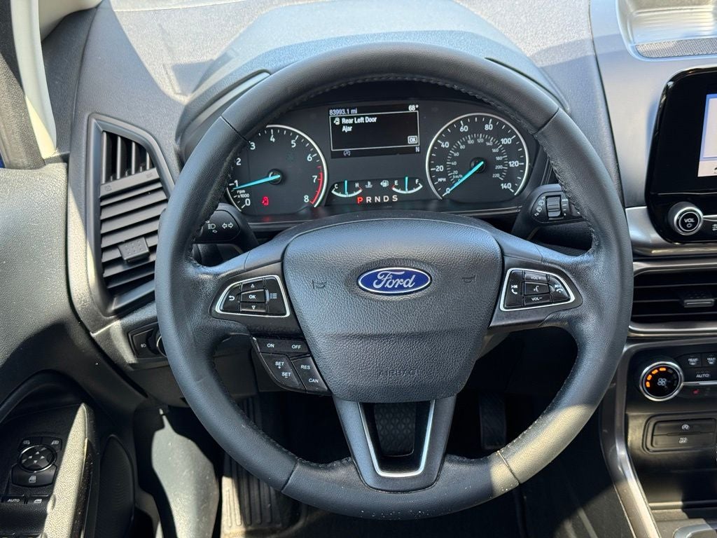 2019 Ford EcoSport SE