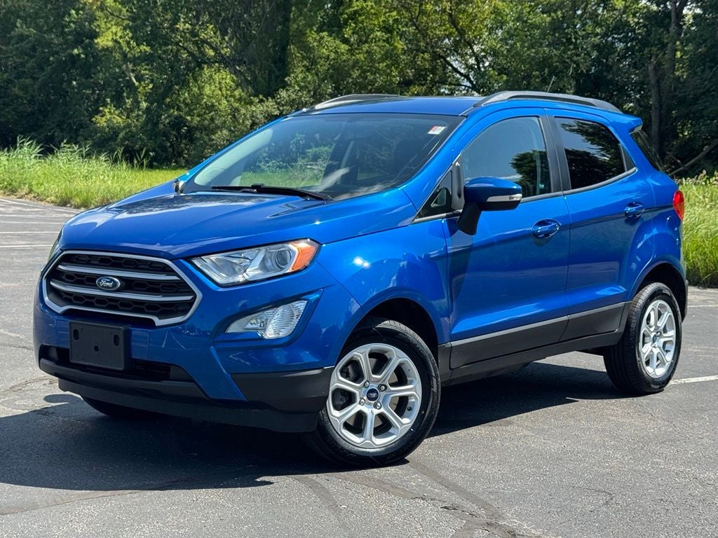 Used 2019 Ford Ecosport SE with VIN MAJ6S3GL3KC307417 for sale in Barberton, OH