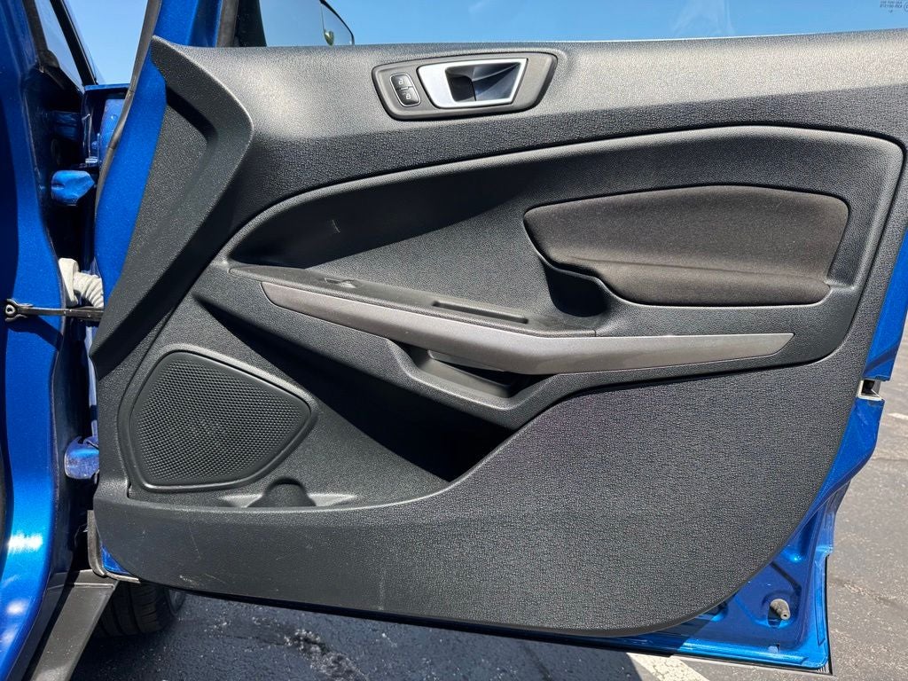 2019 Ford EcoSport SE