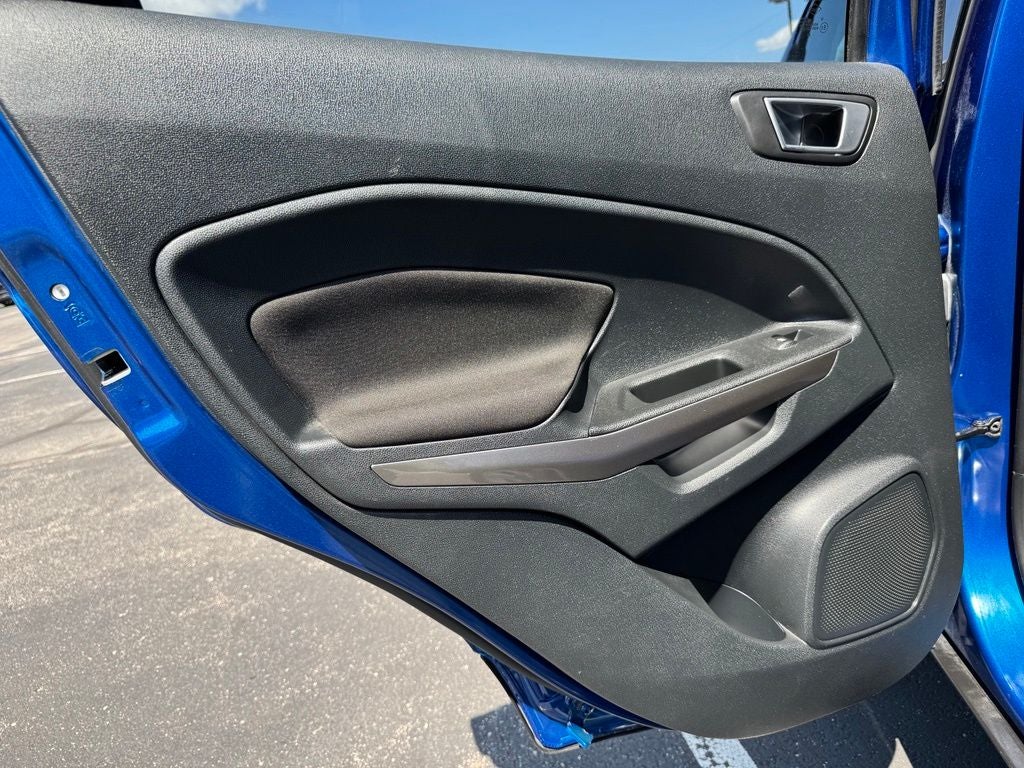 2019 Ford EcoSport SE