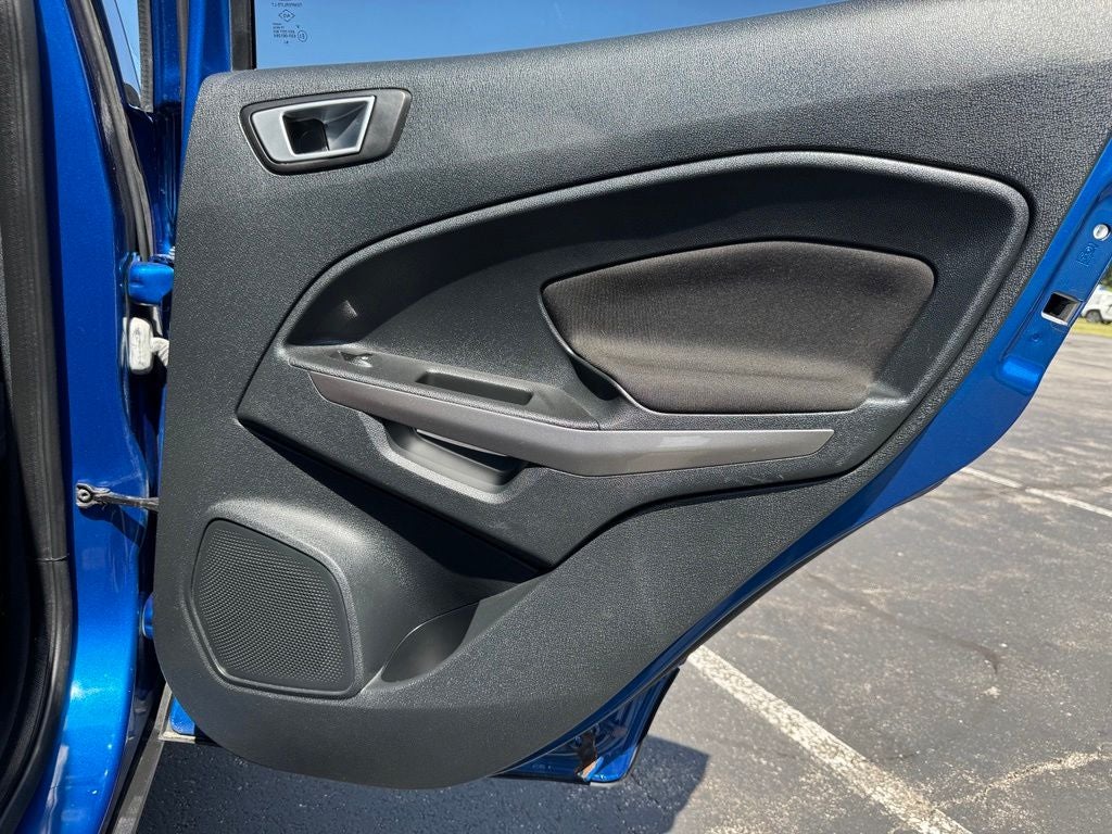 2019 Ford EcoSport SE