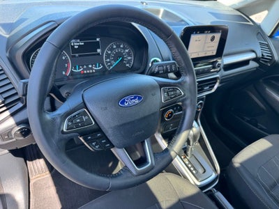 2019 Ford EcoSport SE