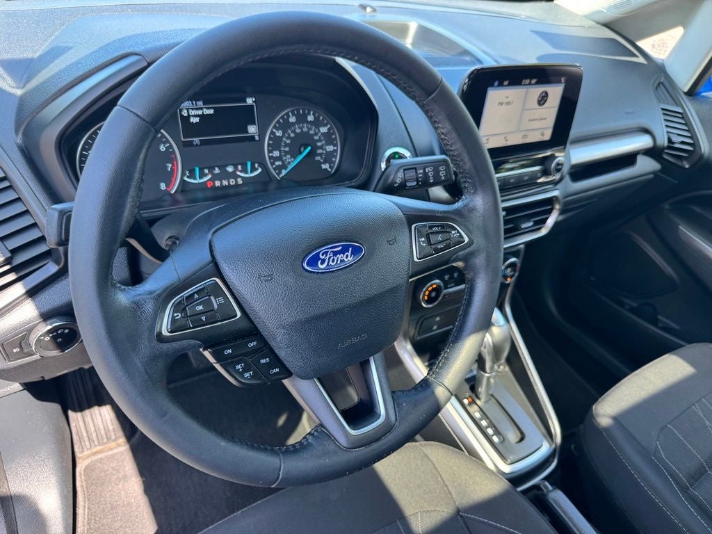2019 Ford EcoSport SE