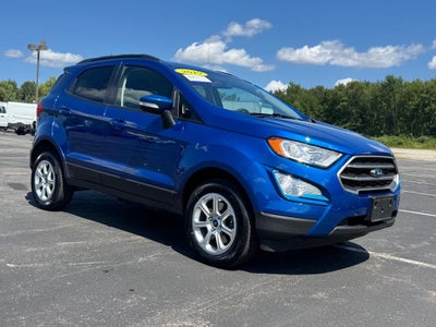 2019 Ford EcoSport SE