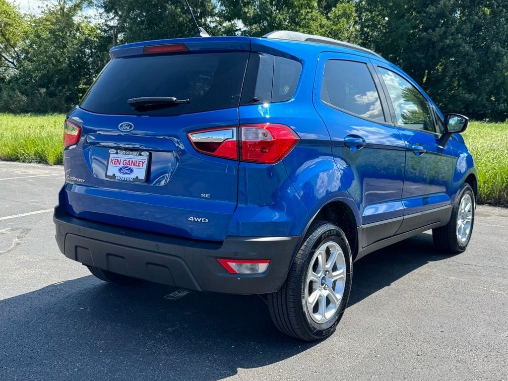 2019 Ford EcoSport SE