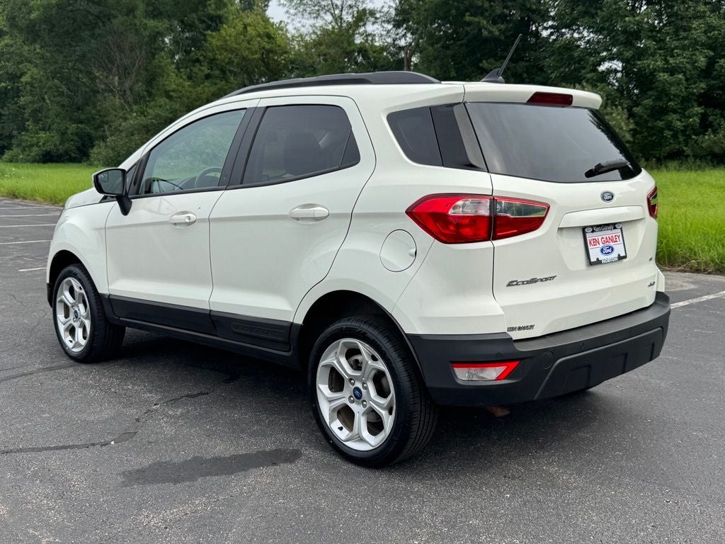 2022 Ford EcoSport SE