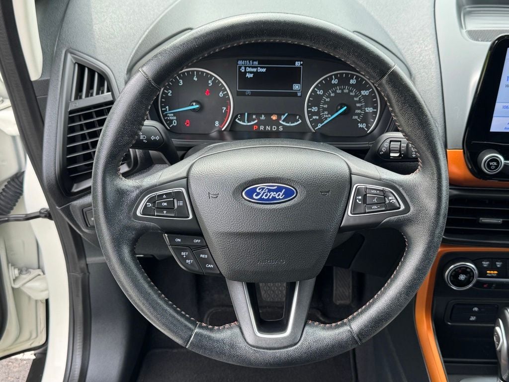 2022 Ford EcoSport SE