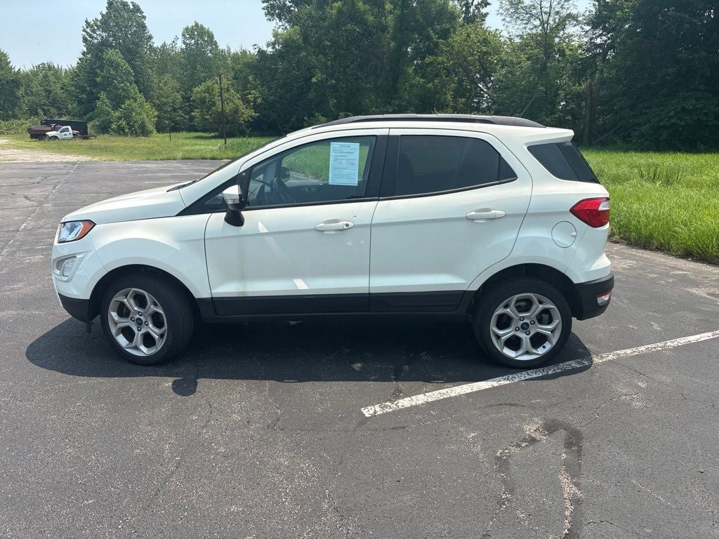 2022 Ford EcoSport SE