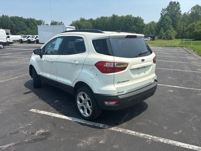 2022 Ford EcoSport SE