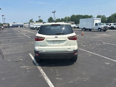 2022 Ford EcoSport SE