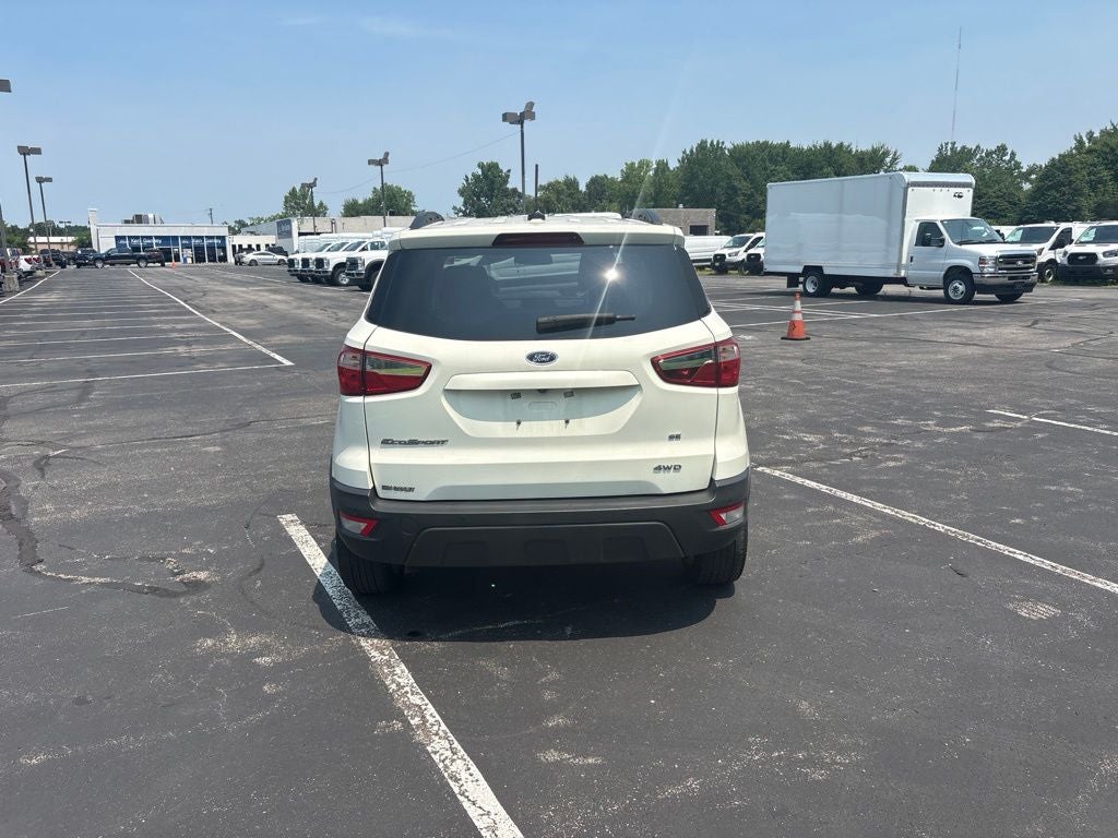 2022 Ford EcoSport SE